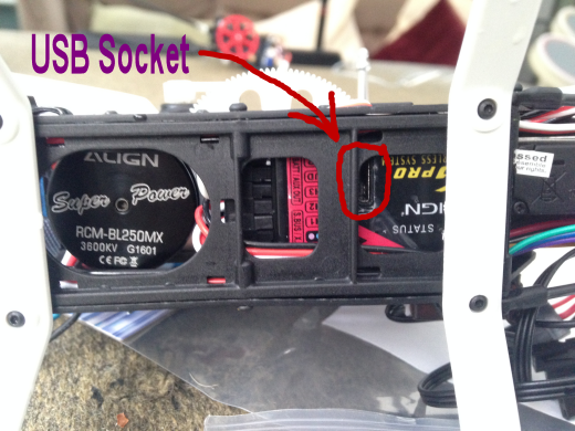 Align GPro controller