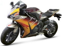 Honda Fireblade (Urban Tiger)